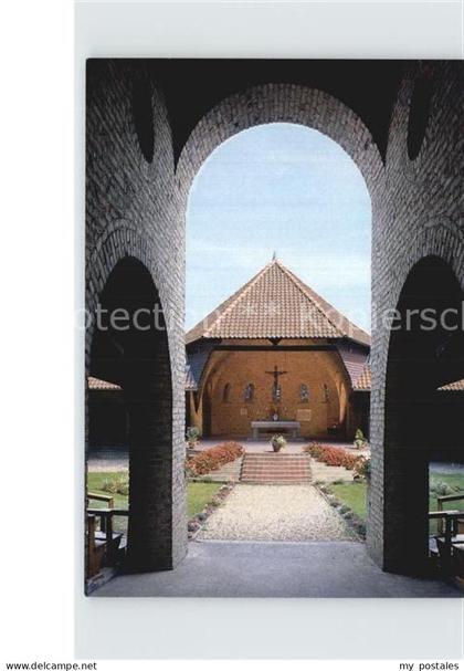 Dokkum Innenansicht der Bonifatiuskapelle