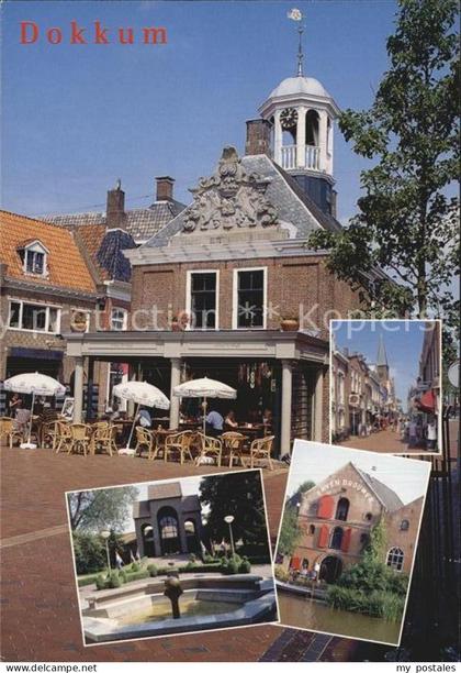 Dokkum Rathaus Ortsansichten