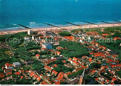 Domburg Fliegeraufnahme