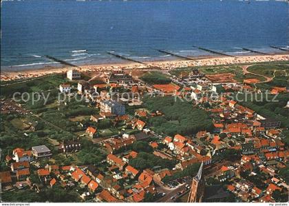 Domburg Fliegeraufnahme