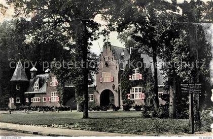 Doorn Niederlande Hoofdingang Huize Doorn