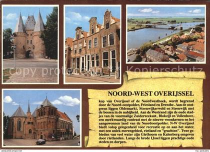 Drenthe Noord West Overijssel