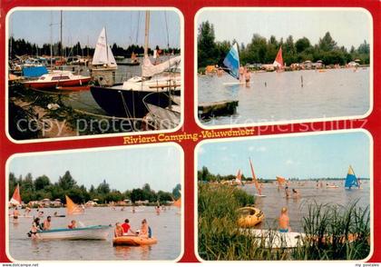 Dronten Camping Riviera Veluwemeer Seglerhafen Badestrand