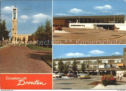 Dronten Kirche Gebaeude