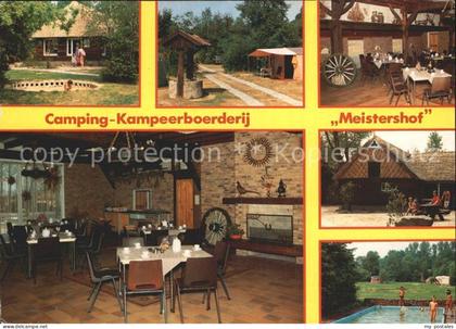 Dwingeloo Camping Kampeerboerderij Meistershof Gastraum Swimmingpool
