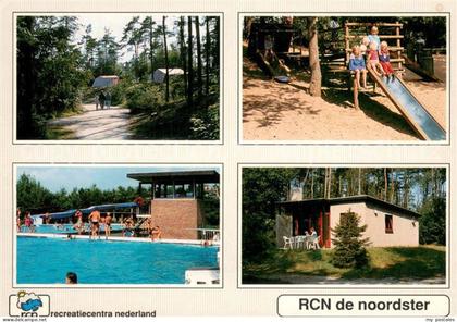 Dwingeloo RCN noordster Bungalows Kinderspielplatz Freibad