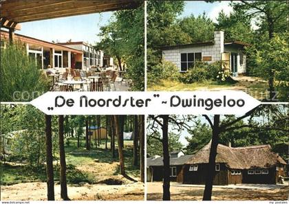 Dwingeloo Recreatiecentrum de Noordster Bondscamping bungalowpark