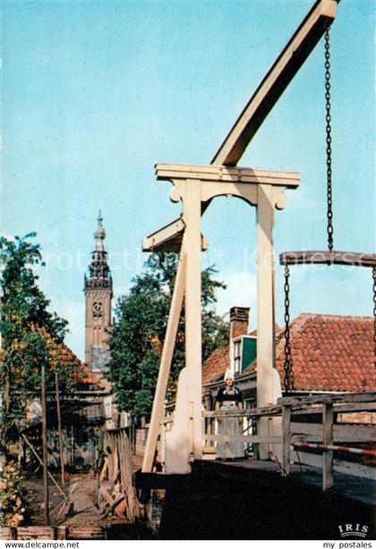 Edam Bruggetje Zugbruecke