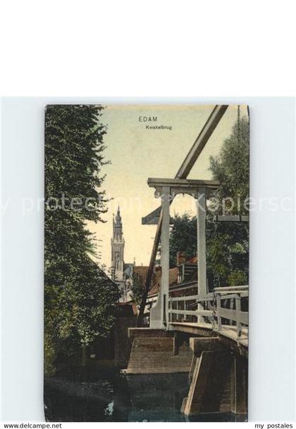 Edam Kwakelbrug Bruecke