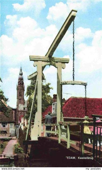 Edam NL Kwakelbrug