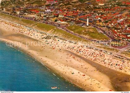 Egmond aan Zee Fliegeraufnahme