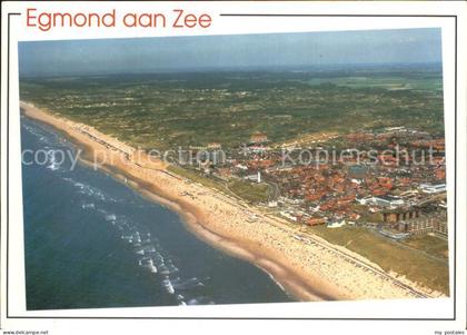 Egmond aan Zee Fliegeraufnahme