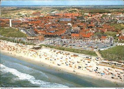 Egmond aan Zee Fliegeraufnahme Strand