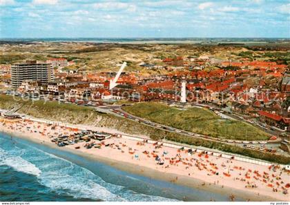 Egmond  aan Zee NL Fliegeraufnahme