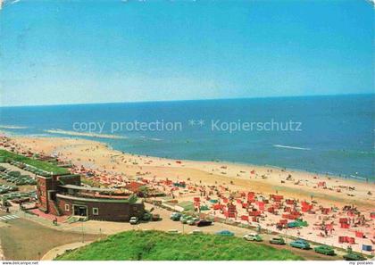 EGMOND  AAN ZEE NL Kuestenpanorama Strand Gaststaette