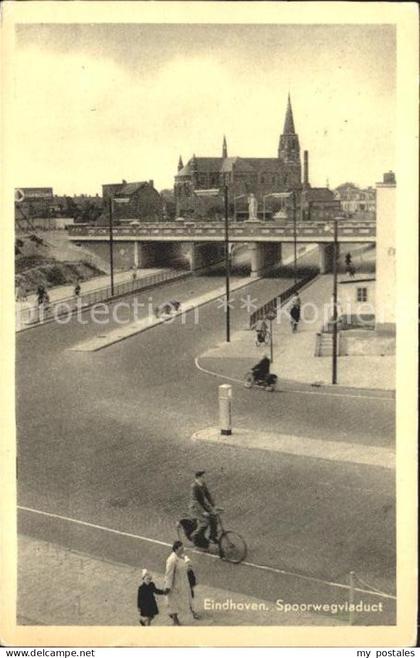 Eindhoven Netherlands Spoorwegviaduct