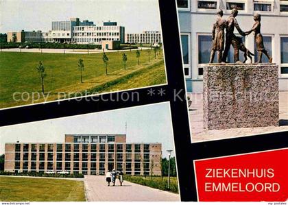 Emmeloord Dr Jansen Ziekenhuis Skulpturen