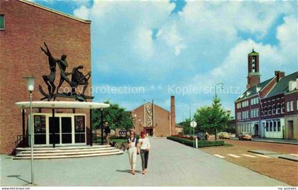 Emmeloord Flevoland NL Ingang Schouwburg