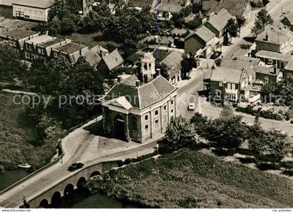 Enkhuizen Fliegeraufnahme Koepoort