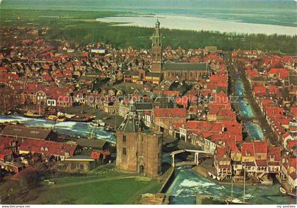 Enkhuizen NL Fliegeraufnahme