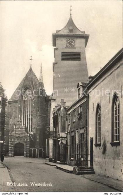 Enkhuizen Westerkerk Kirche