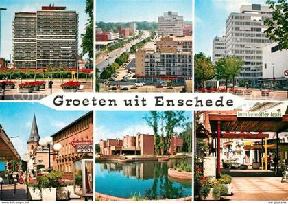 Enschede Teilansichten