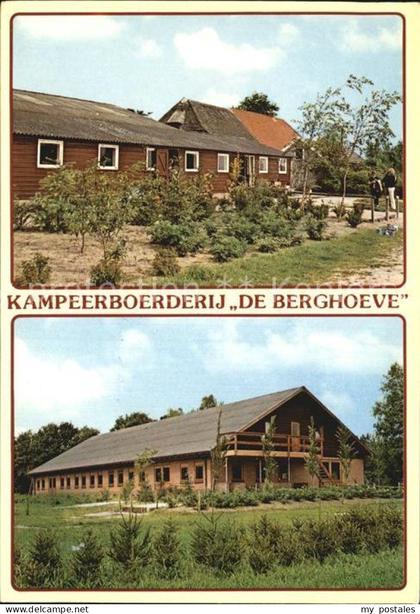 Epe Gelderland Kampeerboerderij De Berghoeve