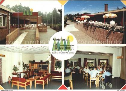 Ermelo Vakantiecentrum Dennenheul Terrasse Lounge