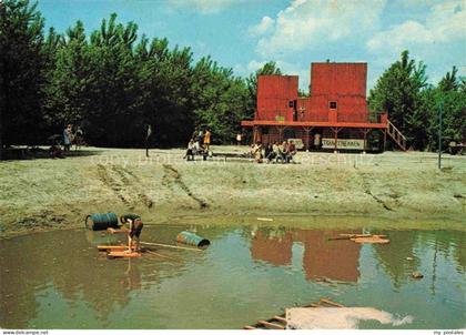 Flevohof Lelystad Leliestad Flevoland NL Flevohof Freizeitpark Indianendorp Teic