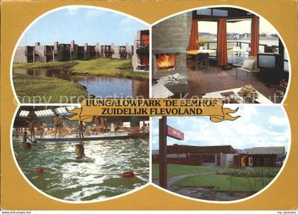 Flevoland Bungalowpark De Eemhof Hallenbad Gaestezimmer Sporthuis