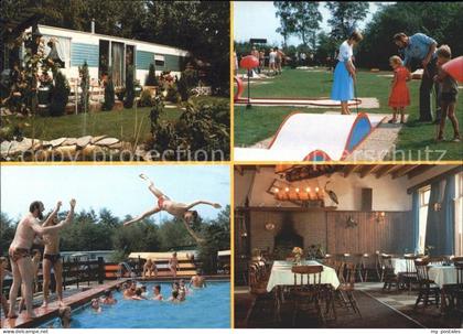 Gemert-Bakel Cafe-Restaurant Grotelshof Camping Midgetgolf Minigolf
