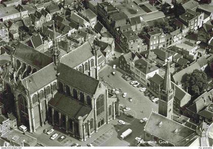 Goes  Zeeland NL Fliegeraufnahme