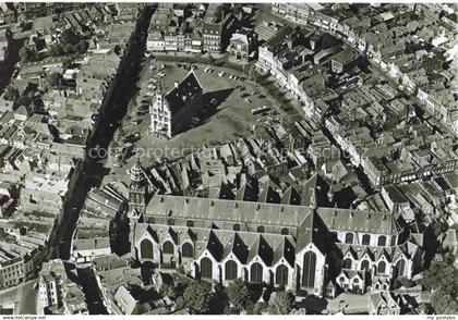 GOUDA NL St Johns Church and Gouda Fliegeraufnahme