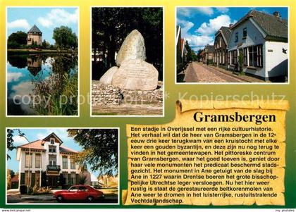 Gramsbergen Het pittoreske centrum geniet door haar vele monumenten