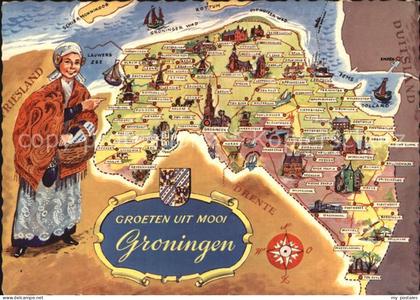 Groningen Drente Duisland Groningen