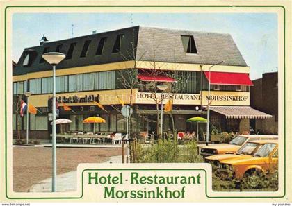 Haaksbergen Overijssel NL Hotel-Restaurant-Morssinkhof Molenstraat Terrasse Sonn