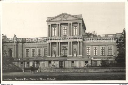 Haarlem Gebouw Prov Staten v Noord Holland