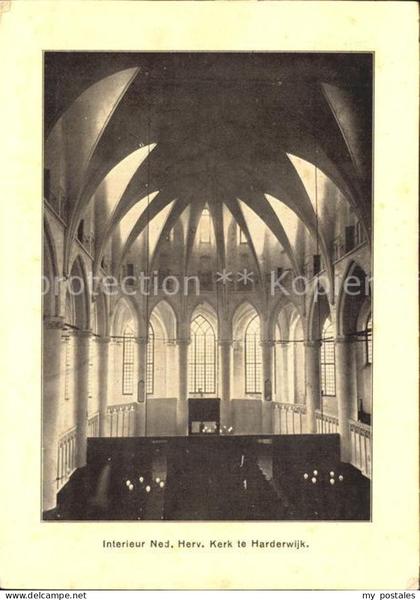 Harderwijk Kircheninneres