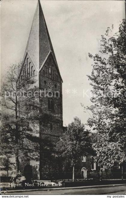 Haren Groningen Ned Herv Kerk Kirche