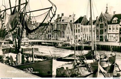 Harlingen Friesland Noorderhaven