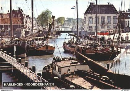 Harlingen Friesland Noorderhaven