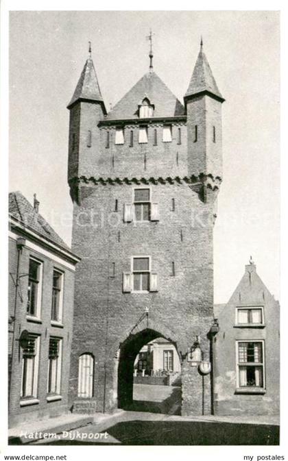 Hattem Zwolle Dijkpoort