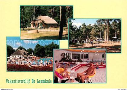 Hattem Zwolle Vakantieverblijf De Leemkule Ferienhaus Freibad Wellness Volleybal