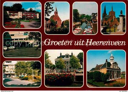 Heerenveen Kirchen Ortspartien