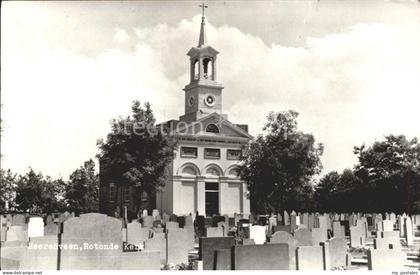 Heerenveen Rotonde Kerk Kirche Friedhof