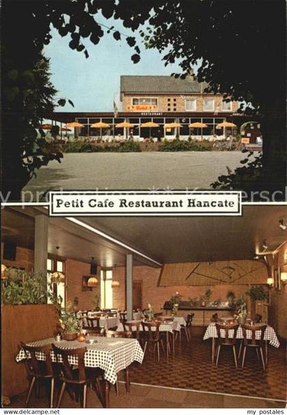 Hellendoorn Petit Cafe Restaurant Hancate