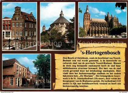 Hertogenbosch Kirchen Haeuser