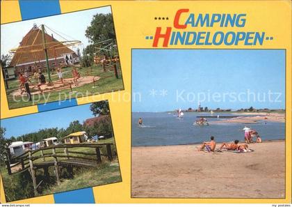 Hindeloopen Camping Hindeloopen Strand Spielplatz