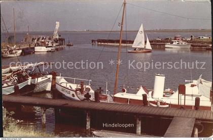 Hindeloopen Hafen