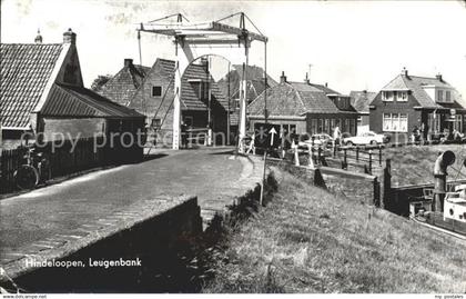 Hindeloopen Leukenbank Zugbruecke